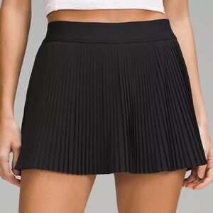 Lululemon Varsity High-Rise Pleated Tennis Skirt NWT